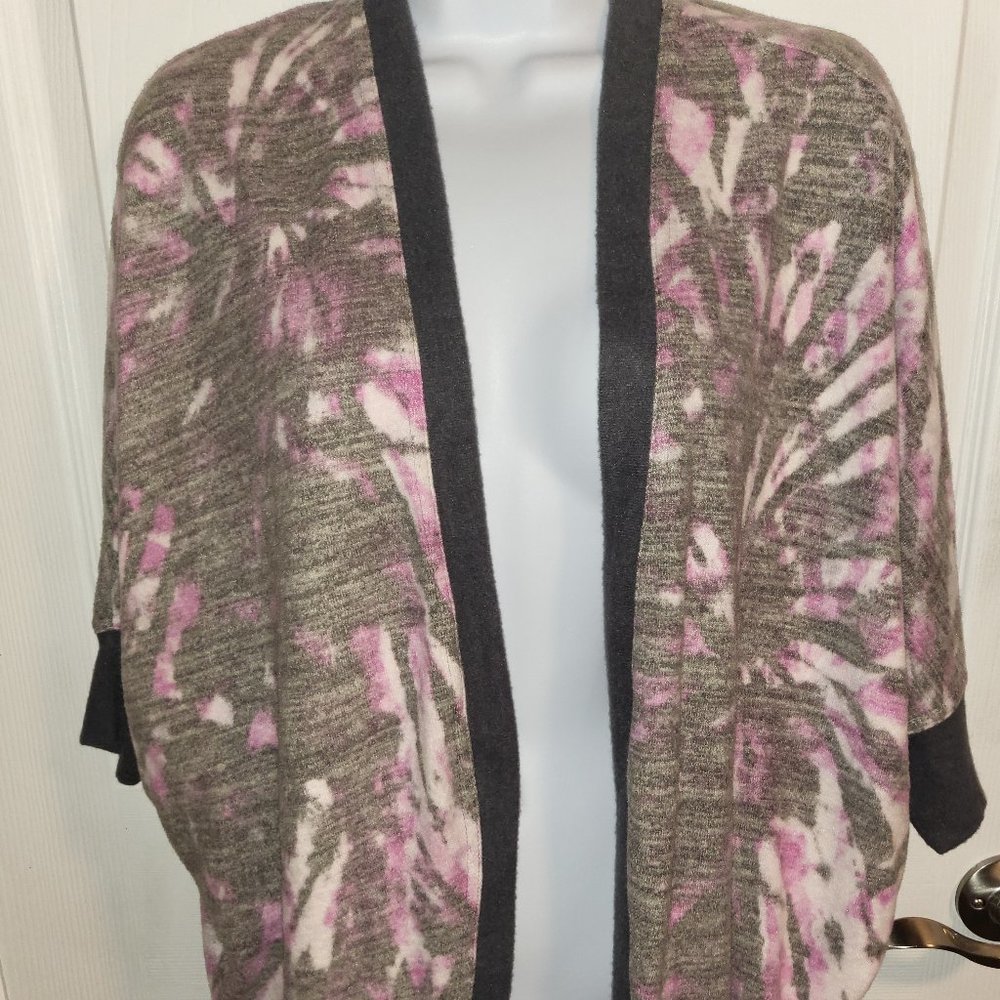 Lularoe Tie Dye Tracy Cardigan Sz S NWT
